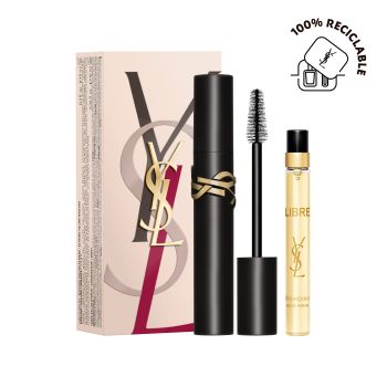 Coffret Lash Clash Mascara + Libre Mini Parfum