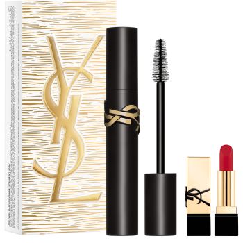Coffret Cadeau Mascara Lash Clash + Rouge Pur Couture Rouge Muse