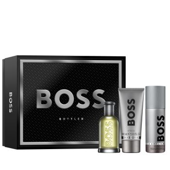 Coffret Boss Bottled Eau de Toilette pour Homme Coffret Boss Bottled Eau de Toilette pour Homme