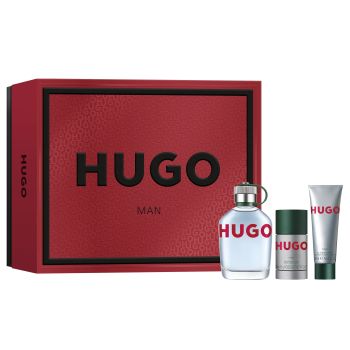 Hugo Man Coffret Hugo Hugo Man Coffret Hugo