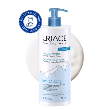 Crème Lavante sans savon – Nettoyante et nourrissante