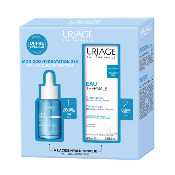 Coffret Eau Thermale Duo Hydratation 24H