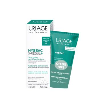 Set Hyséac 3-Regul+ Gel Nettoyant Set Hyséac 3-Regul+ Gel Nettoyant