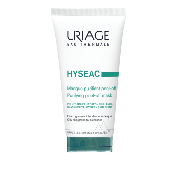 Masque purifiant peel-off HYSÉAC pour peaux mixtes à grasses