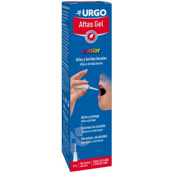 Junior Aftas e Ferite Bucales