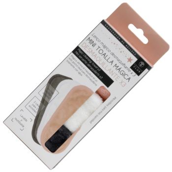 Set 3 salviette struccanti