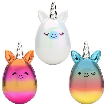 Spazzola per capelli party unicorno