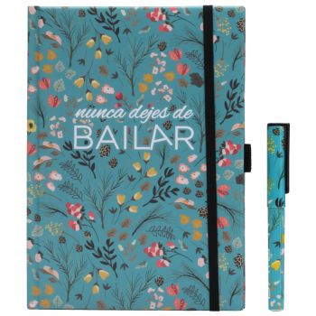 Cahier Soft avec Pochette et Stylo Cahier Soft avec Pochette et Stylo