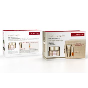 Cofanetto Nutri-Lumière Duo Rivitalizzante per Pelli Mature Cofanetto Nutri-Lumière Duo Rivitalizzante per Pelli Mature