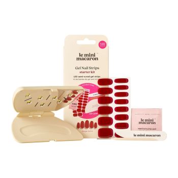 Kit de Démarrage Gel Strips Rouge Dahlia