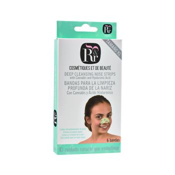 Bandes Nettoyantes pour le Nez au Cannabis et à l'Acide Hyaluronique