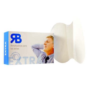 Coussinets Absorbants pour Aisselles Absorption Extra