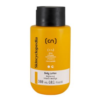 5% Glow Complex Body Lotion con Vitamina C, Niacinamide, Vitamina B3 e Vitamina E