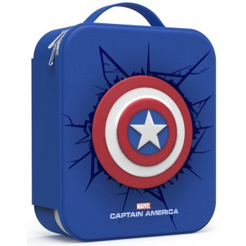 Set Capitaine America avec trousse