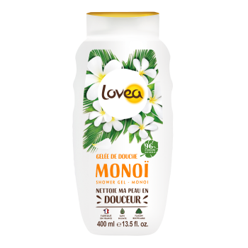 Crema doccia agli oli esotici