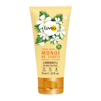 Crème pour les Mains Monoi de Tahiti Crème pour les Mains Monoi de Tahiti