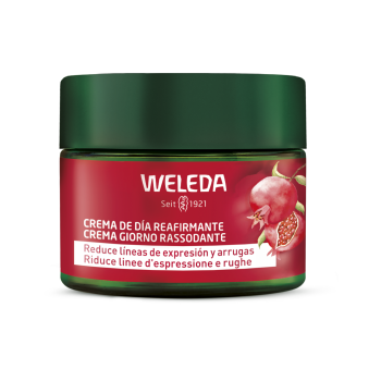Crema giorno rassodante al melograno e peptidi