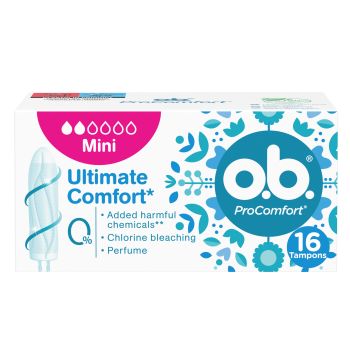 Mini tamponi Pro-comfort