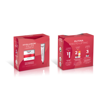 Pack Hyaluron-Filler + Volume Lift Soin Raffermissant