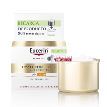 Crème de Jour Recharge Hyaluron-Filler + Elasticity SPF30