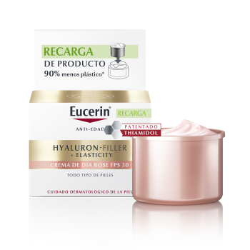 Crème de jour Rosé anti-âge reconstituante Hyaluron-Filler + Elasticity
