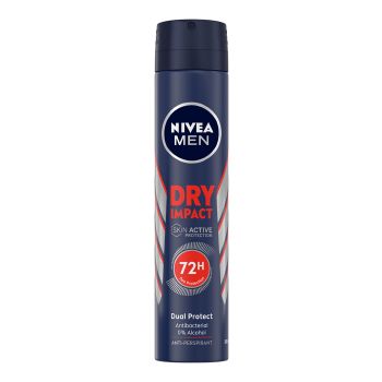 Men Dry Impact Déodorant Spray Antitranspirant