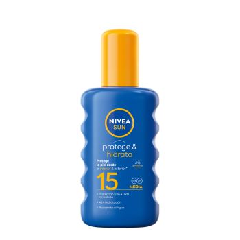 Sun Protect & Moisturize Spray Solare