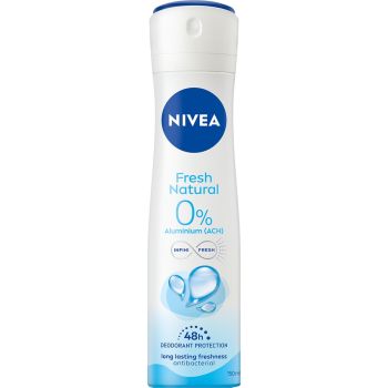 Déodorant Spray Natural Fresh 0% Aluminium