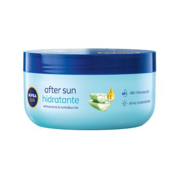 Baume après-soleil hydratant et nourrissant