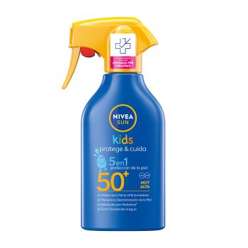Sun Kids Protège & Soigne Spray Solaire SPF 50+
