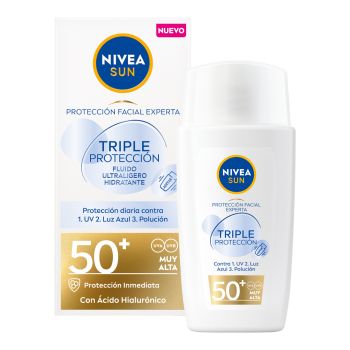 Sun Facial Triple Protect SPF50+