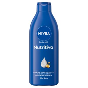 Body Milk Nutritivo Pelle Secca e Molto Asciutta