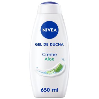 Gel douche crème Aloe