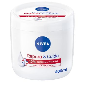 Repair & Care Glicerina e Vitamina E Crema Corpo Idratante