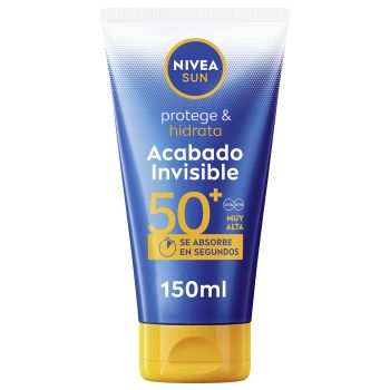 SUN Protège & Hydrate Lotion Solaire Fini Invisible SPF50+
