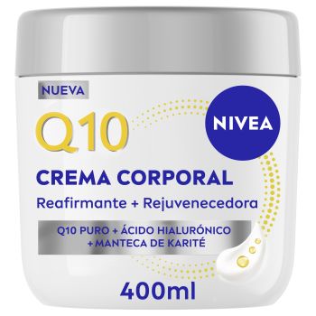 Crème Corporelle Raffermissante et Rajeunissante Q10