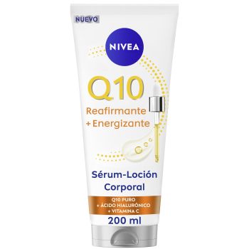 Q10 Sérum-Lotion Corporelle Raffermissante et Énergisante