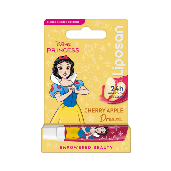 Báume à lèvres Cherry Shine Édition Limitée Disney Princesse Blanche-Neige