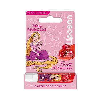 Baume à Lèvres Forest Strawberry Édition Limitée Disney Princesse Raiponce