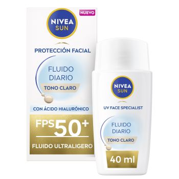 Fluido viso quotidiano ultraleggero SPF50+