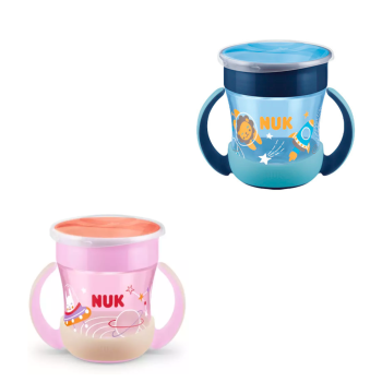 Magic Cup Night Bleu/Rose +6M