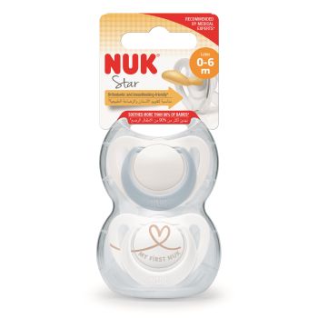 Set 2 Sucettes Latex Variées