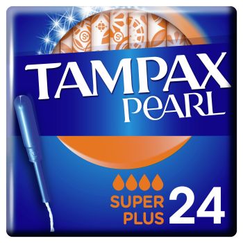 Tampons Pearl Super Plus