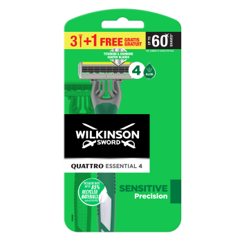 Quattro Titanum Sensitive Rasoir