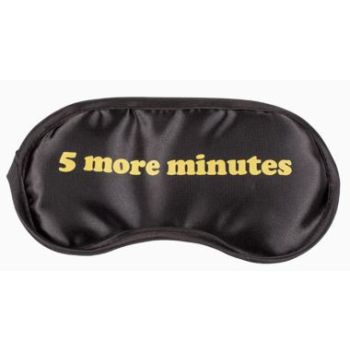 Masque de Sommeil à Messages