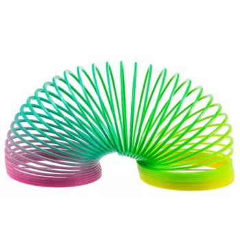 Jouet Ressort Arc-en-Ciel