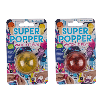 Super Popper Couppelle de Gélee