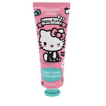 Crème pour les Mains Fraise Hello Kitty