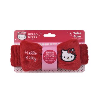 Bandeau Hello Kitty avec Nœud pour les Cheveux