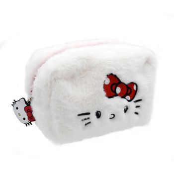 Peluche della borsa da toilette di Hello Kitty